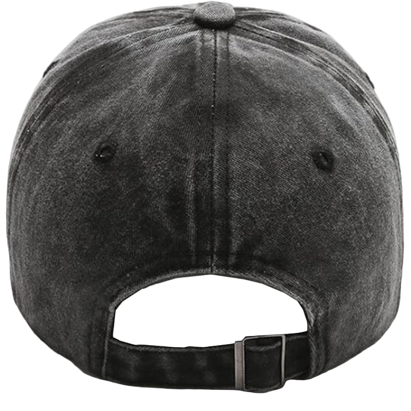 Classic Adjustable Cotton Dad Hat – Low Profile Unstructured Plain Baseball Cap
