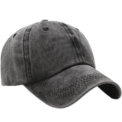 Classic Adjustable Cotton Dad Hat – Low Profile Unstructured Plain Baseball Cap