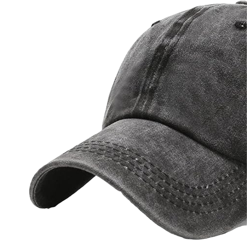 Classic Adjustable Cotton Dad Hat – Low Profile Unstructured Plain Baseball Cap