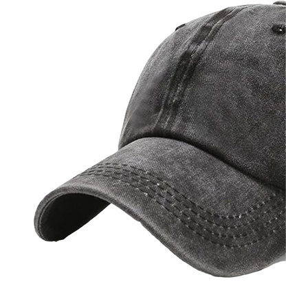 Classic Adjustable Cotton Dad Hat – Low Profile Unstructured Plain Baseball Cap