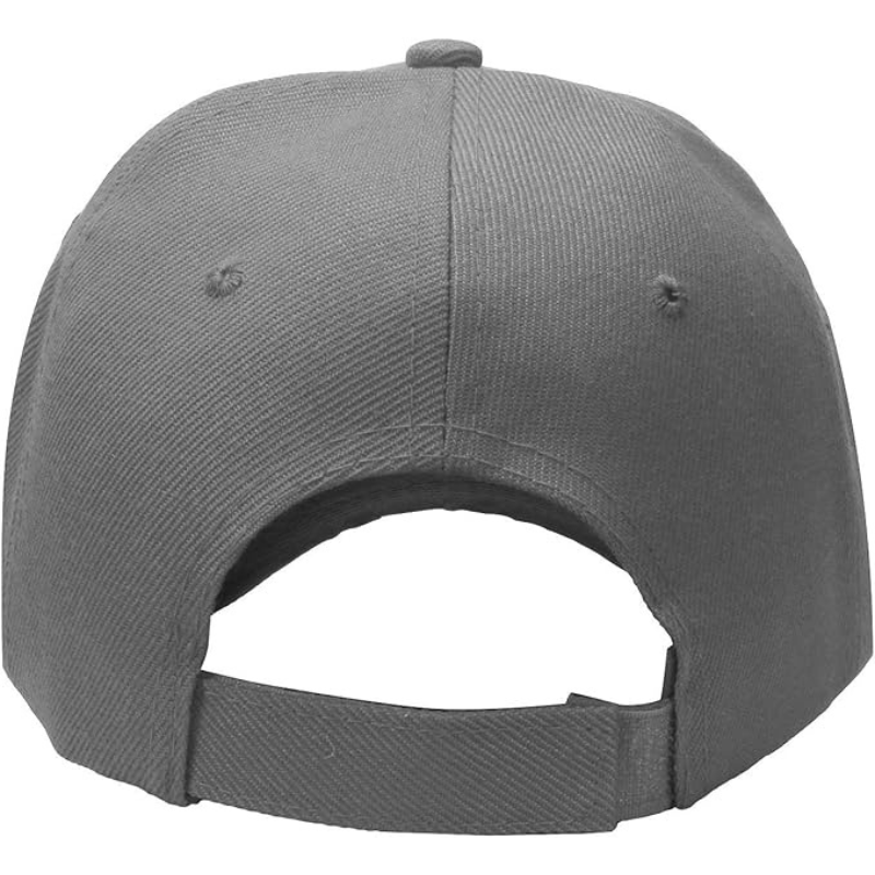 Classic Cotton Cap – Plain Polo Style Baseball Cap