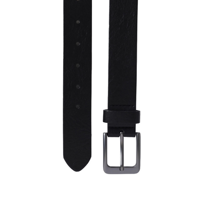 Classic Adjustable Faux Leather Belt