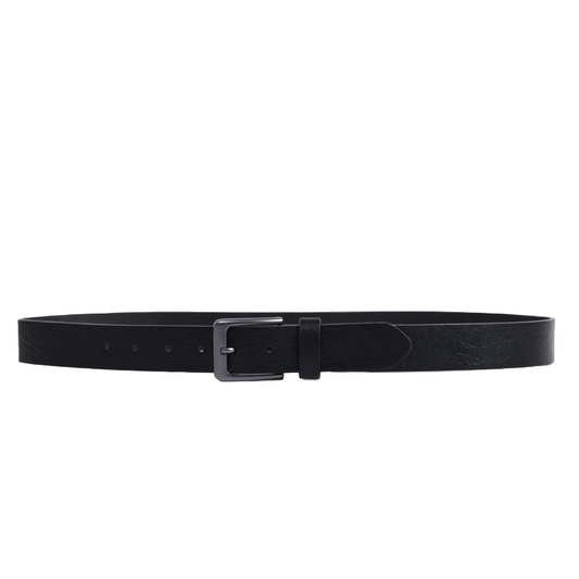 Classic Adjustable Faux Leather Belt