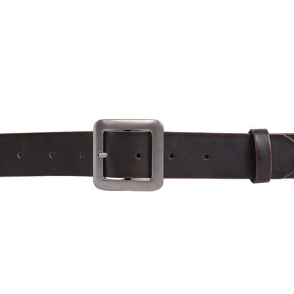 Elegant Adjustable Faux Leather Belt