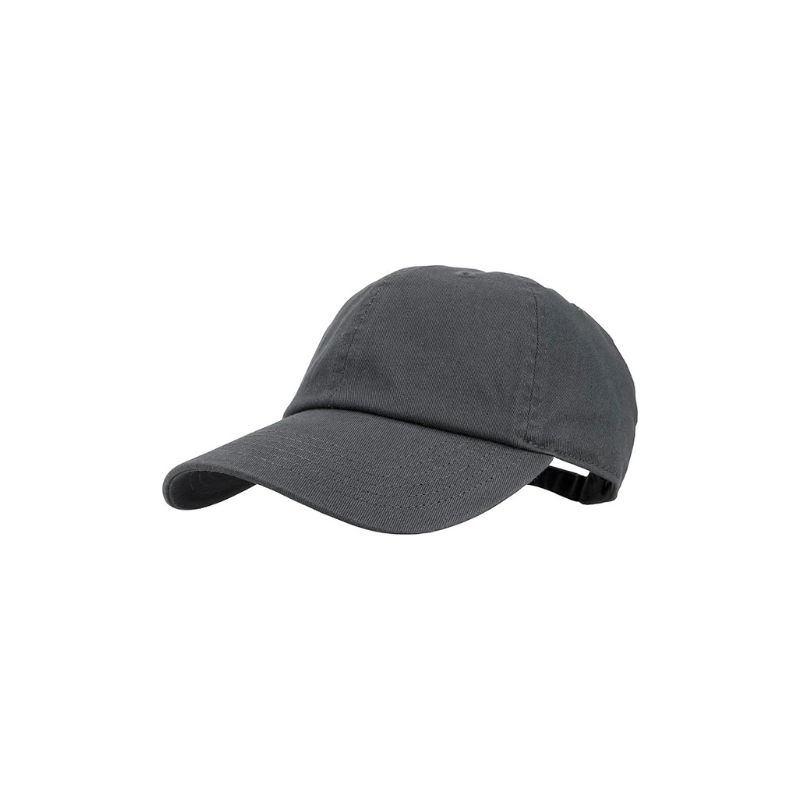 Classic Cotton Hat – Plain Polo Style Baseball Cap