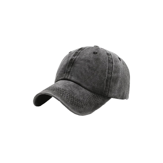 Classic Adjustable Cotton Dad Hat – Low Profile Unstructured Plain Baseball Cap